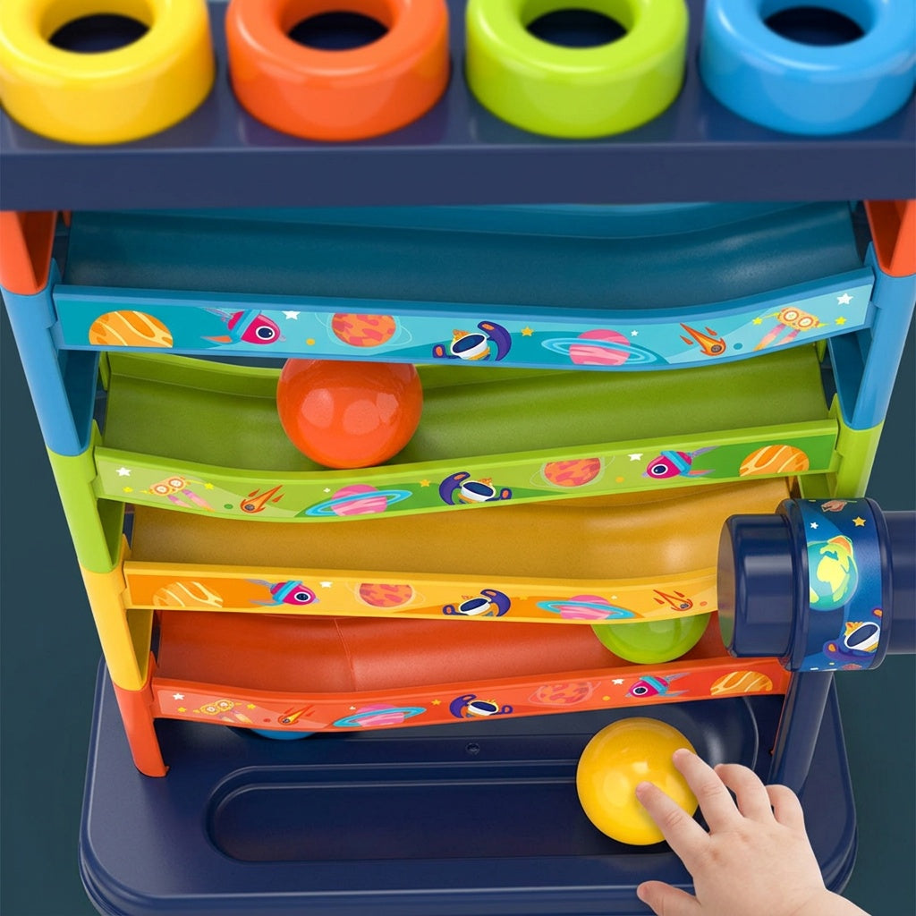 Ball Drop Tower Toy