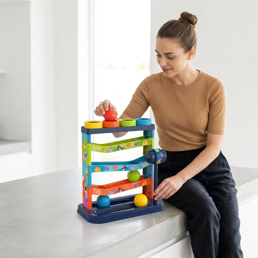 Ball Drop Tower Toy