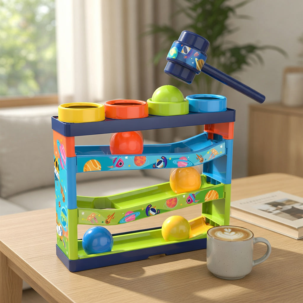 Ball Drop Tower Toy