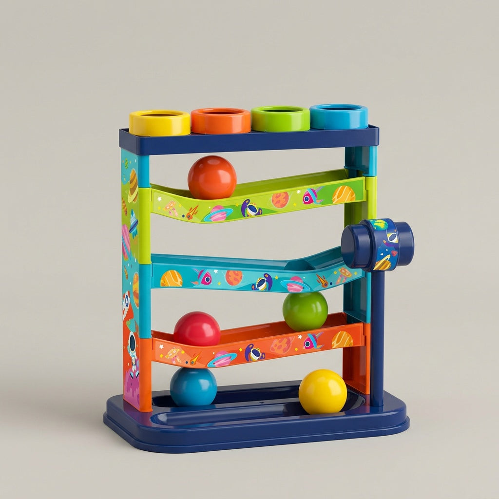 Ball Drop Tower Toy