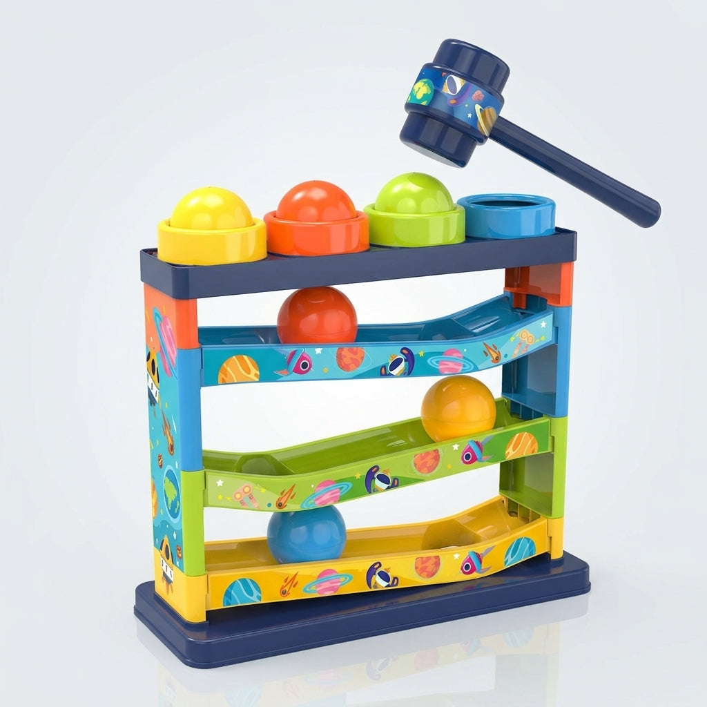 Ball Drop Tower Toy