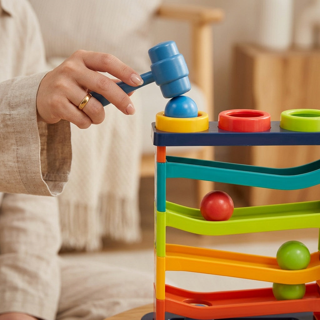 Ball Drop Tower Toy