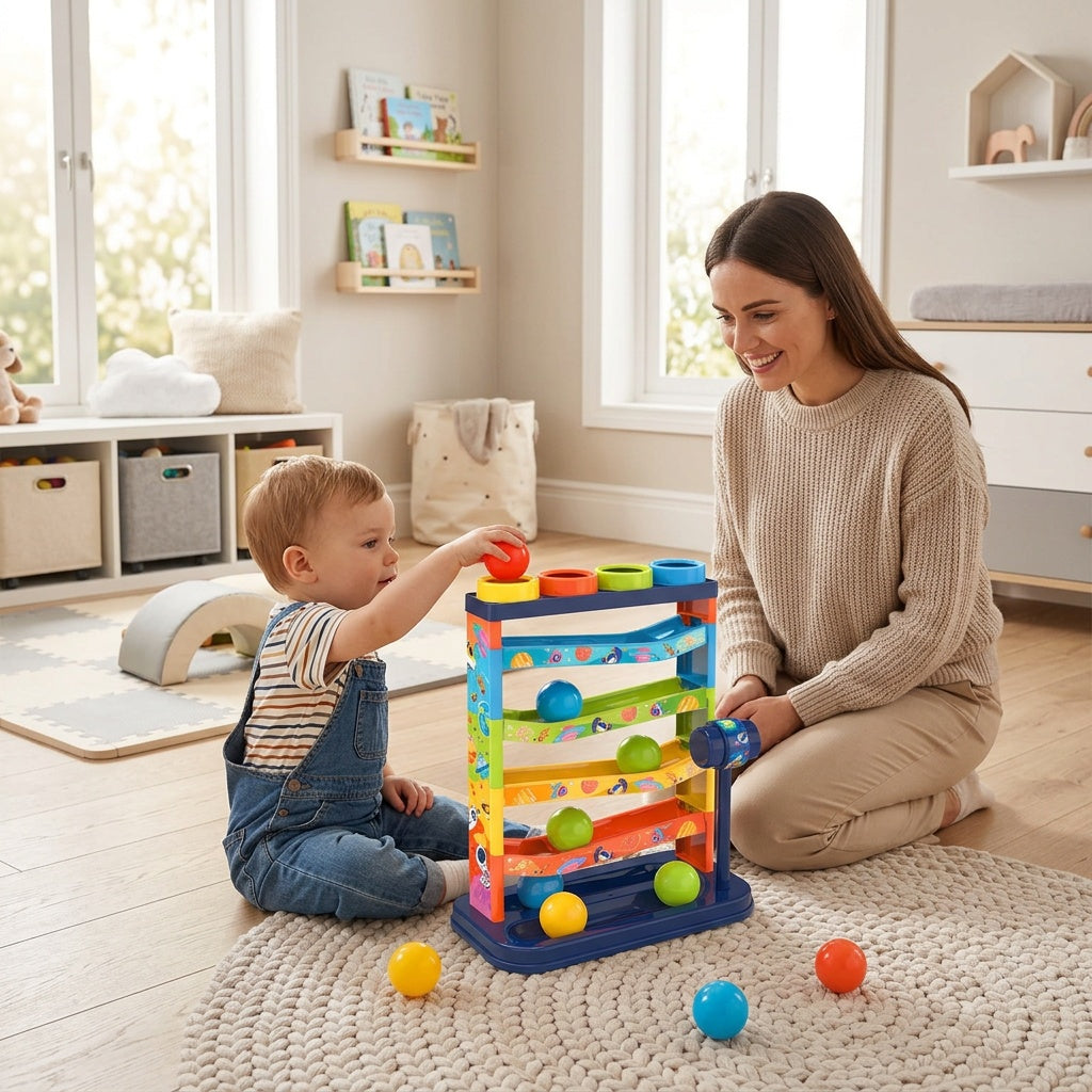 Ball Drop Tower Toy