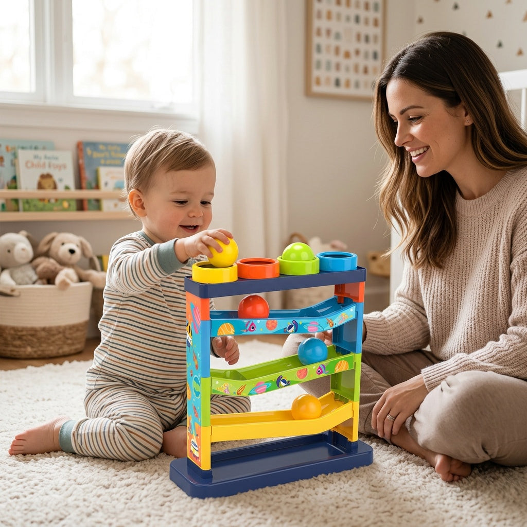 Ball Drop Tower Toy
