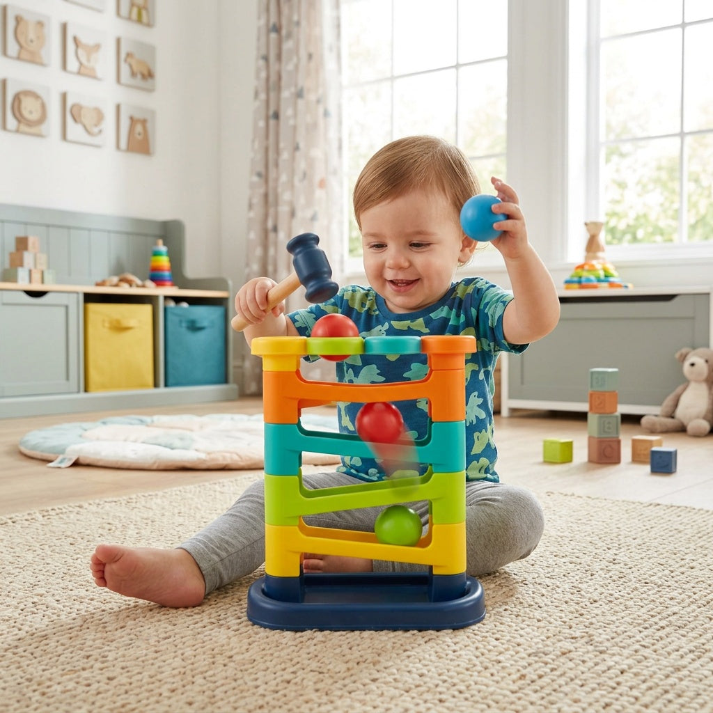Ball Drop Tower Toy