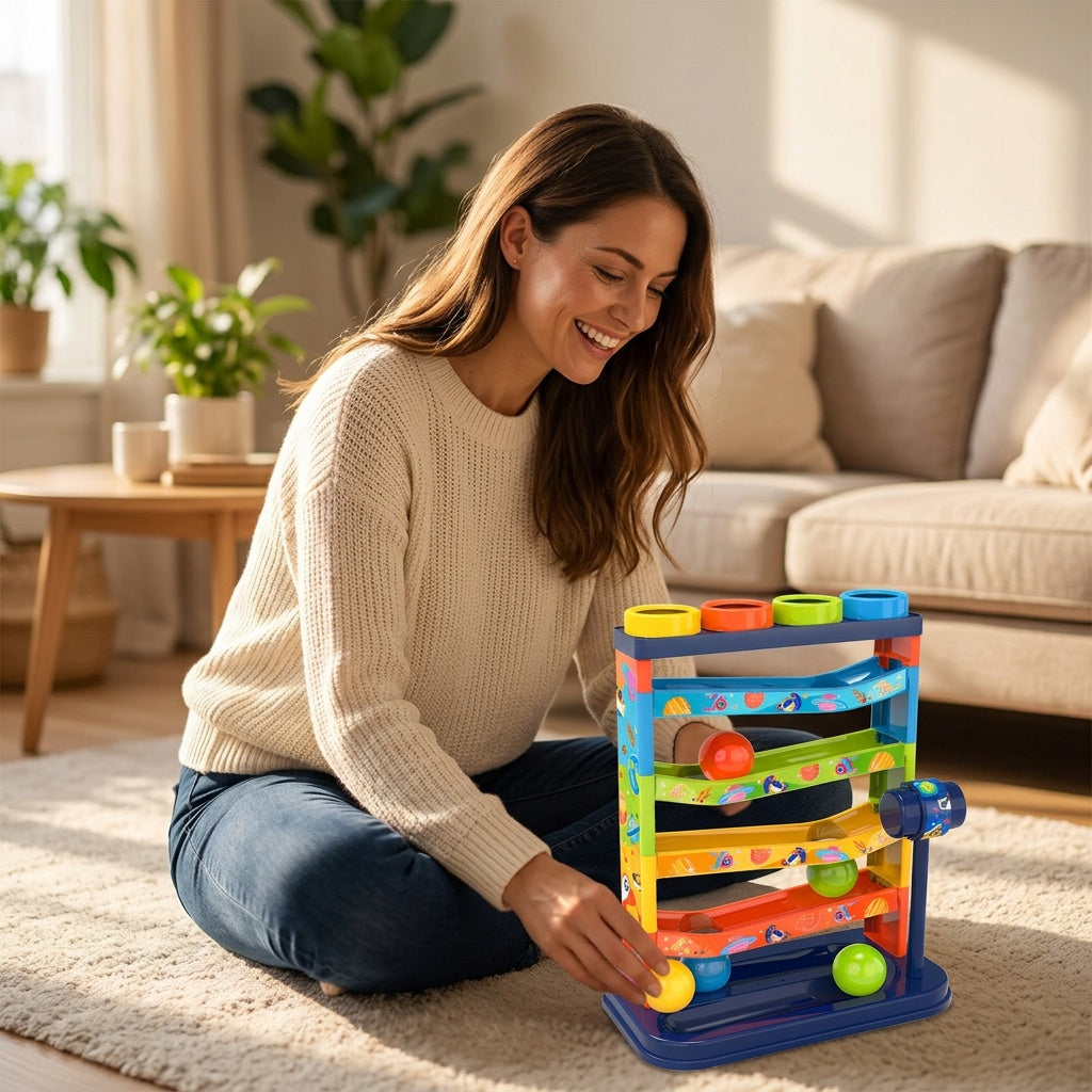Ball Drop Tower Toy