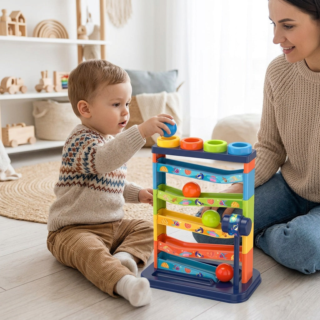 Ball Drop Tower Toy