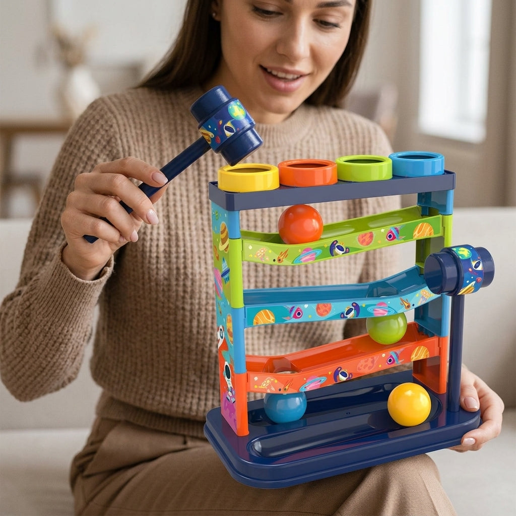 Ball Drop Tower Toy
