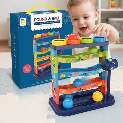 Ball Drop Tower Toy